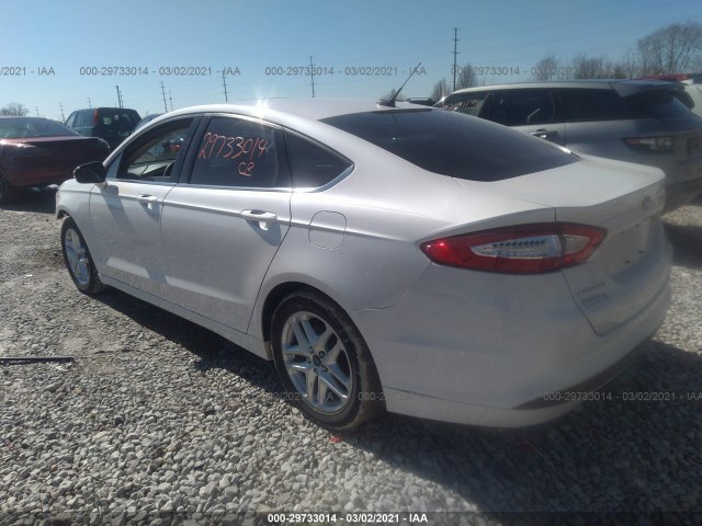 Photo 2 VIN: 3FA6P0HRXDR381389 - FORD FUSION 