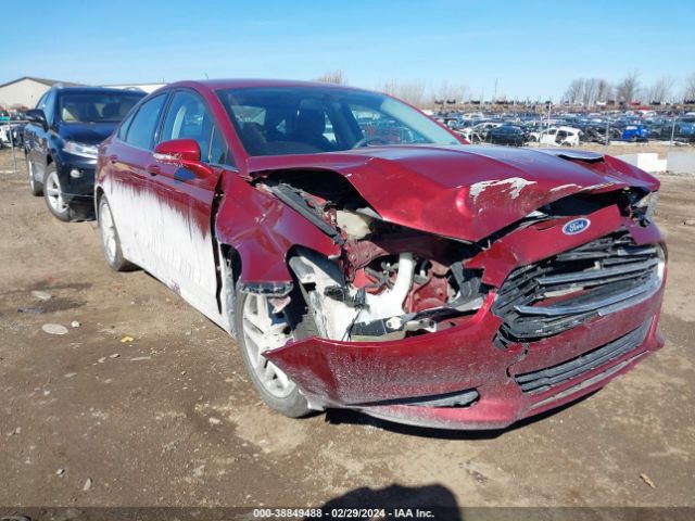 Photo 0 VIN: 3FA6P0HRXDR384938 - FORD FUSION 