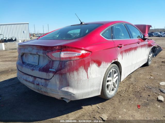 Photo 3 VIN: 3FA6P0HRXDR384938 - FORD FUSION 