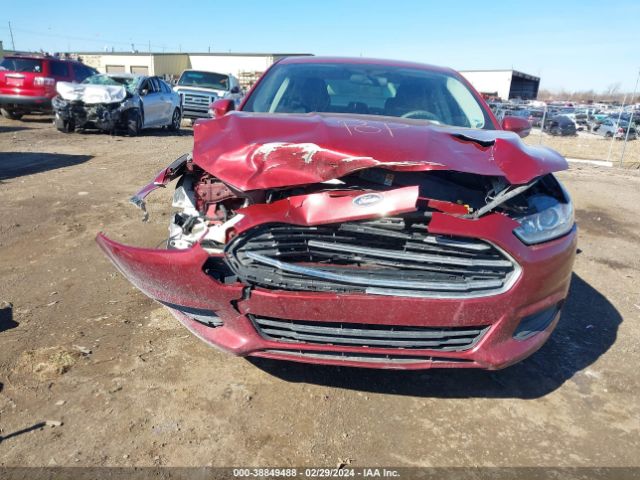 Photo 5 VIN: 3FA6P0HRXDR384938 - FORD FUSION 