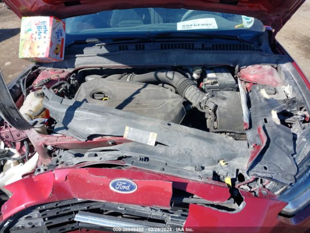 Photo 9 VIN: 3FA6P0HRXDR384938 - FORD FUSION 