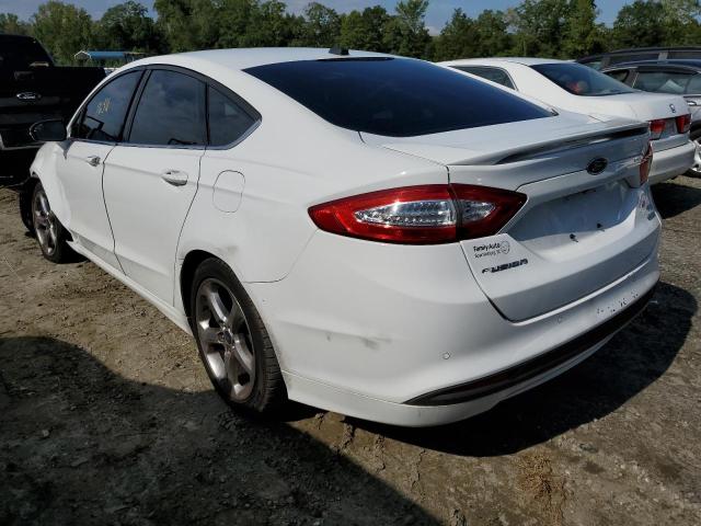 Photo 2 VIN: 3FA6P0HRXDR387306 - FORD FUSION SE 