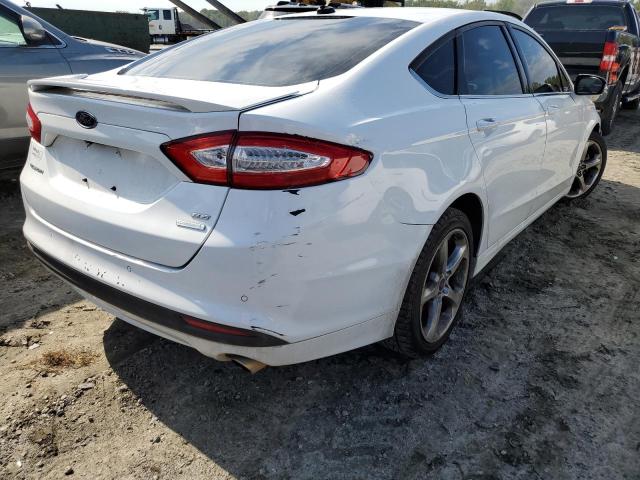 Photo 3 VIN: 3FA6P0HRXDR387306 - FORD FUSION SE 