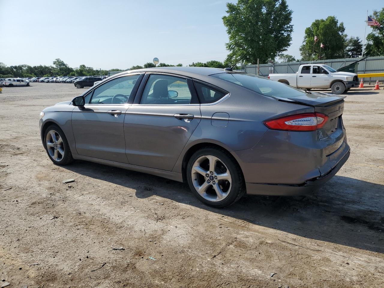 Photo 1 VIN: 3FA6P0HRXDR388231 - FORD FUSION 