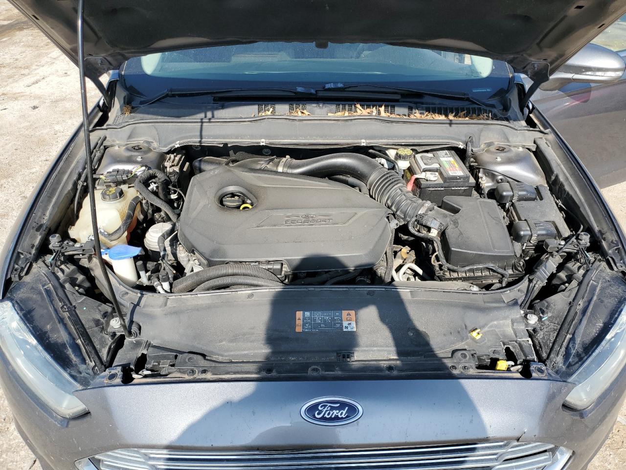 Photo 10 VIN: 3FA6P0HRXDR388231 - FORD FUSION 