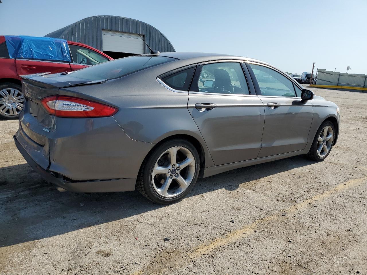 Photo 2 VIN: 3FA6P0HRXDR388231 - FORD FUSION 