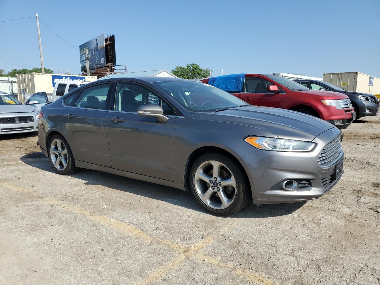 Photo 3 VIN: 3FA6P0HRXDR388231 - FORD FUSION 