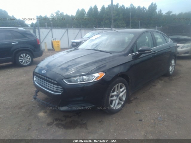 Photo 1 VIN: 3FA6P0HRXDR389346 - FORD FUSION 