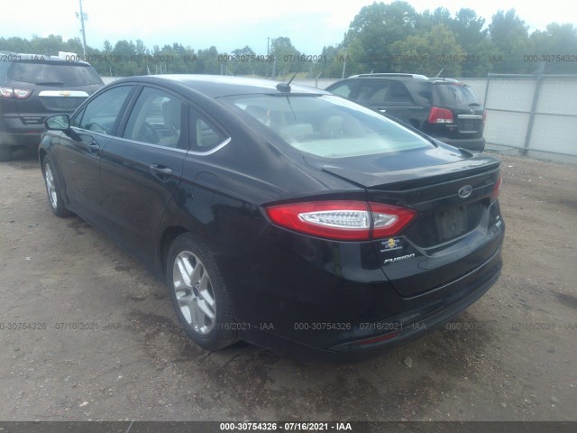 Photo 2 VIN: 3FA6P0HRXDR389346 - FORD FUSION 