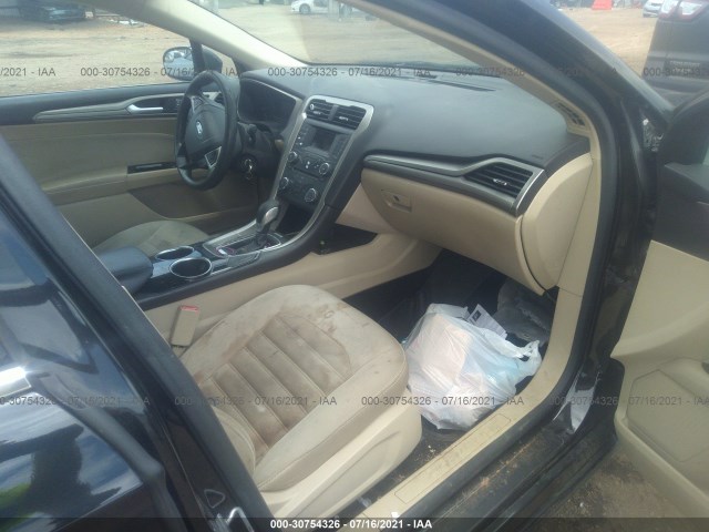 Photo 4 VIN: 3FA6P0HRXDR389346 - FORD FUSION 