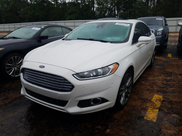 Photo 1 VIN: 3FA6P0K90DR105392 - FORD FUSION 