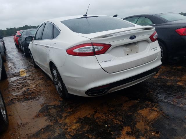 Photo 2 VIN: 3FA6P0K90DR105392 - FORD FUSION 