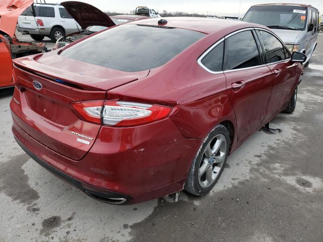 Photo 3 VIN: 3FA6P0K90DR117526 - FORD FUSION TIT 