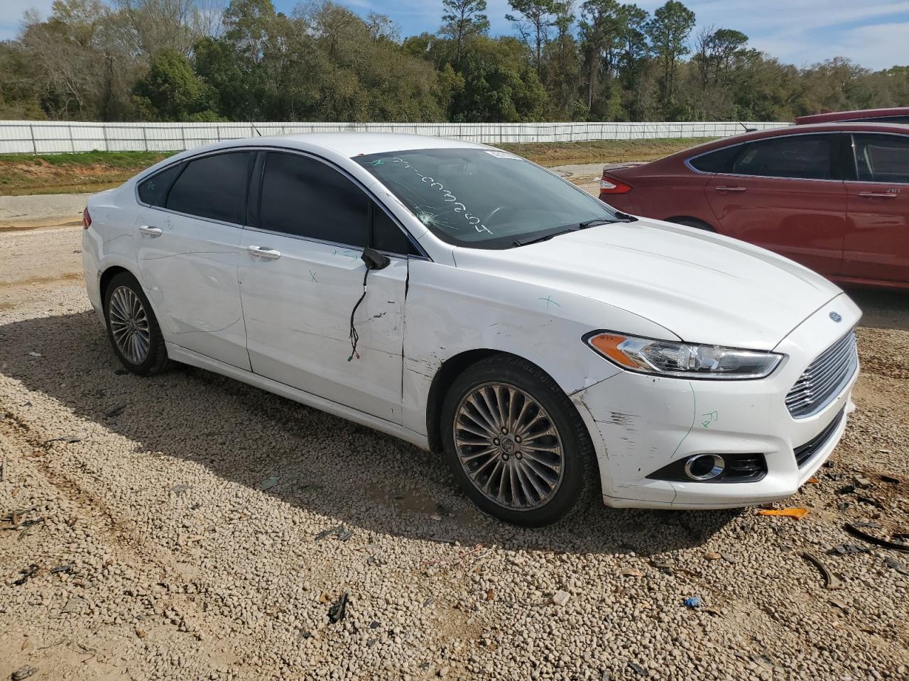 Photo 3 VIN: 3FA6P0K90DR228075 - FORD FUSION 