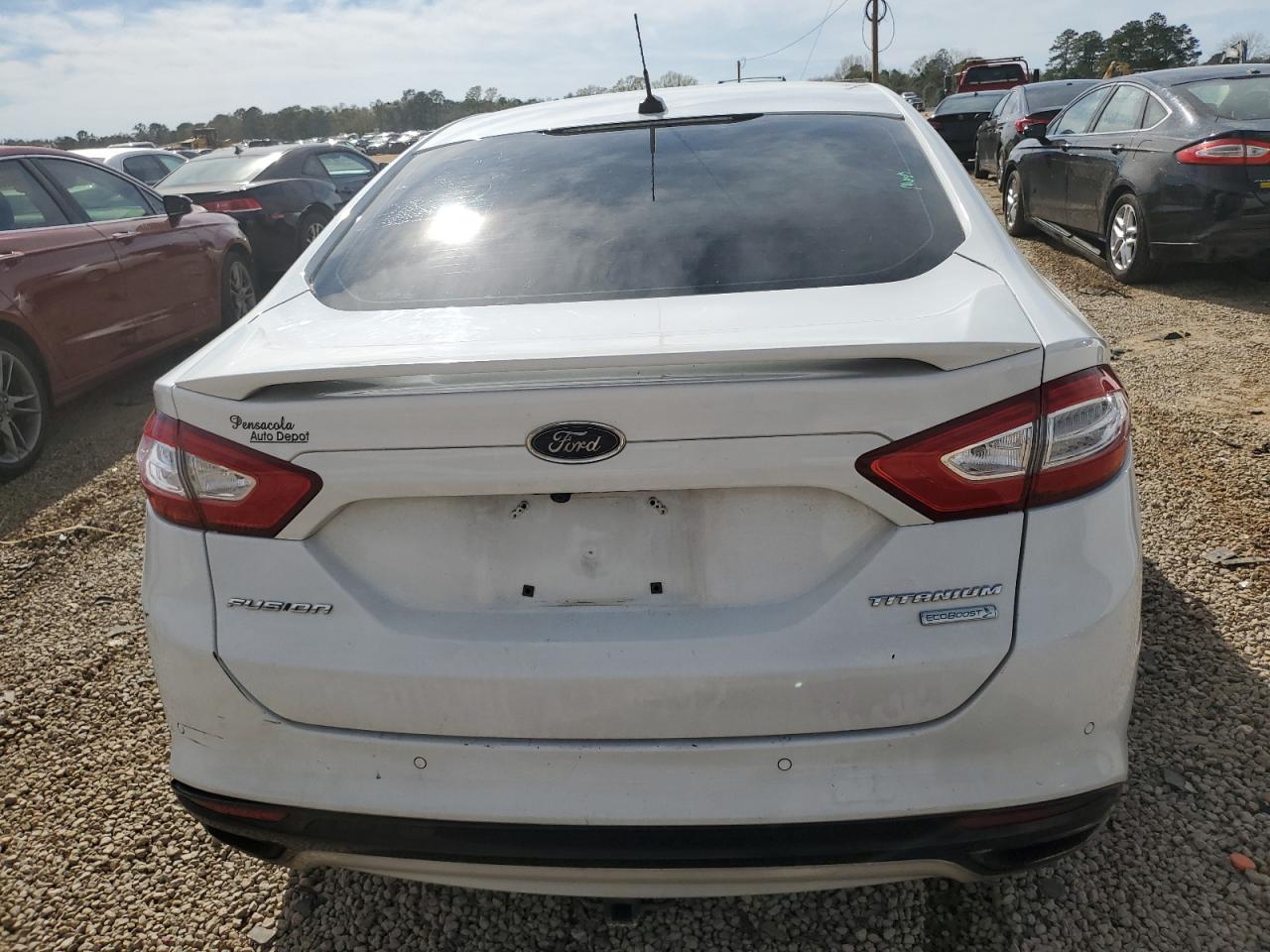 Photo 5 VIN: 3FA6P0K90DR228075 - FORD FUSION 