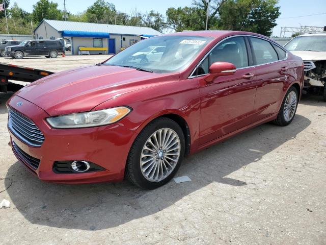 Photo 0 VIN: 3FA6P0K90DR255020 - FORD FUSION TIT 