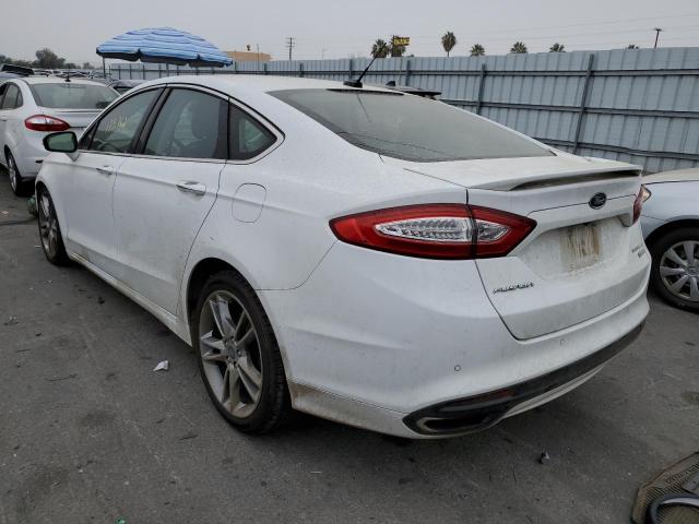 Photo 2 VIN: 3FA6P0K90DR325065 - FORD FUSION TIT 