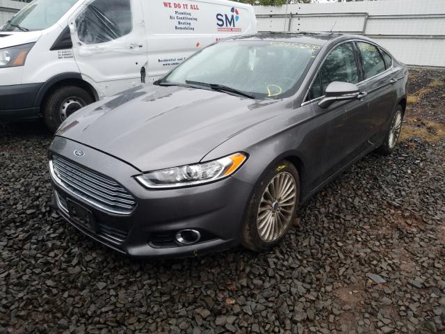 Photo 1 VIN: 3FA6P0K90DR347874 - FORD FUSION 