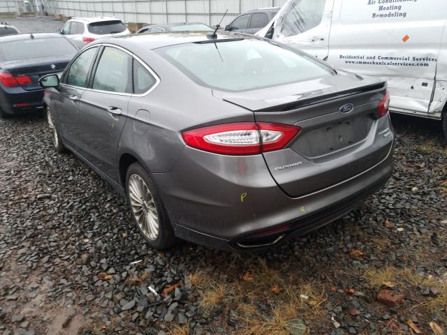 Photo 2 VIN: 3FA6P0K90DR347874 - FORD FUSION 