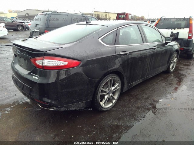 Photo 3 VIN: 3FA6P0K90DR377862 - FORD FUSION 