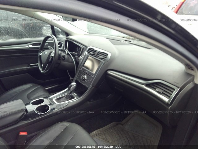 Photo 4 VIN: 3FA6P0K90DR377862 - FORD FUSION 