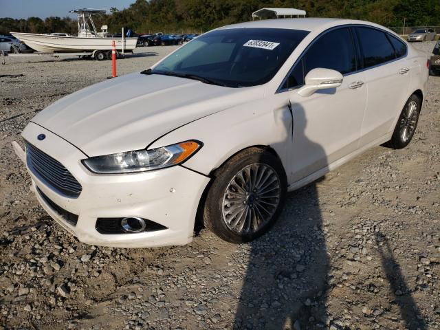 Photo 1 VIN: 3FA6P0K90DR386240 - FORD FUSION TIT 