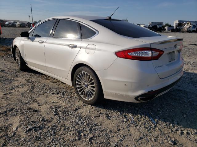 Photo 2 VIN: 3FA6P0K90DR386240 - FORD FUSION TIT 