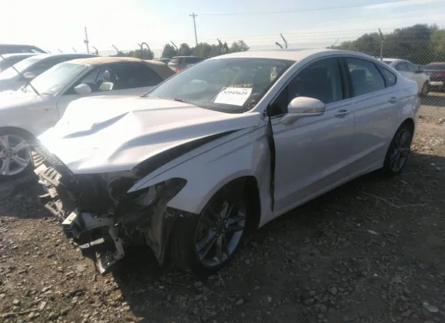 Photo 1 VIN: 3FA6P0K90ER105992 - FORD FUSION 