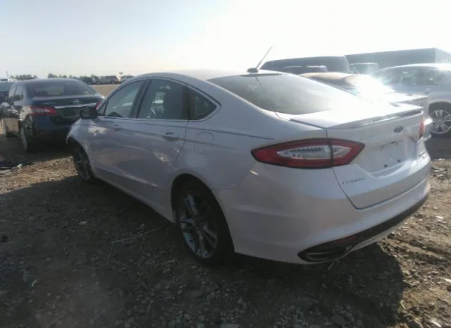 Photo 2 VIN: 3FA6P0K90ER105992 - FORD FUSION 