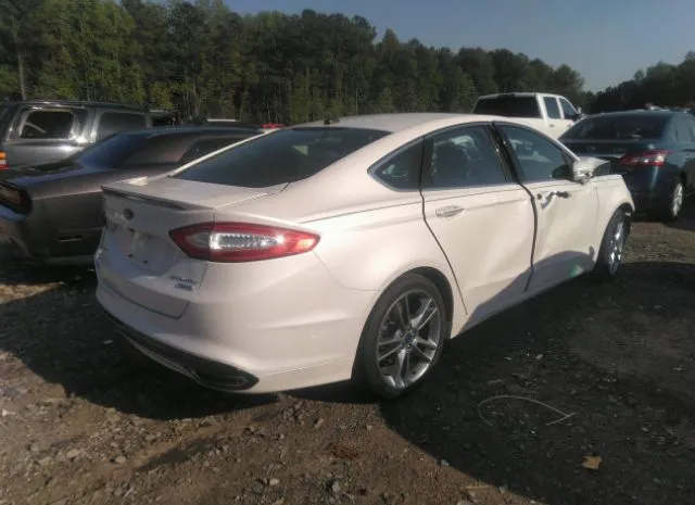 Photo 3 VIN: 3FA6P0K90ER105992 - FORD FUSION 