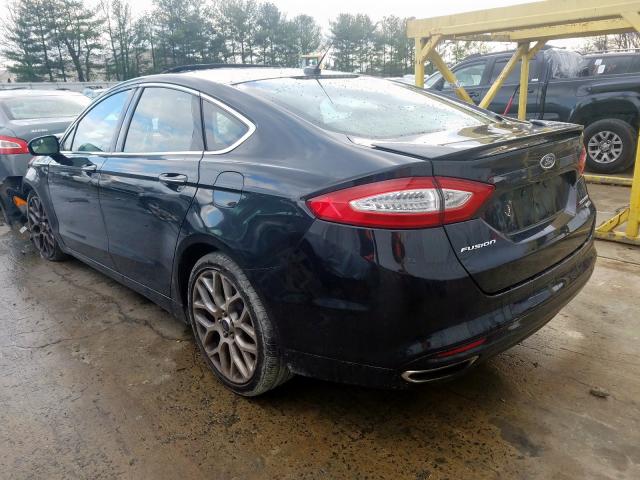 Photo 2 VIN: 3FA6P0K90ER114742 - FORD FUSION TIT 