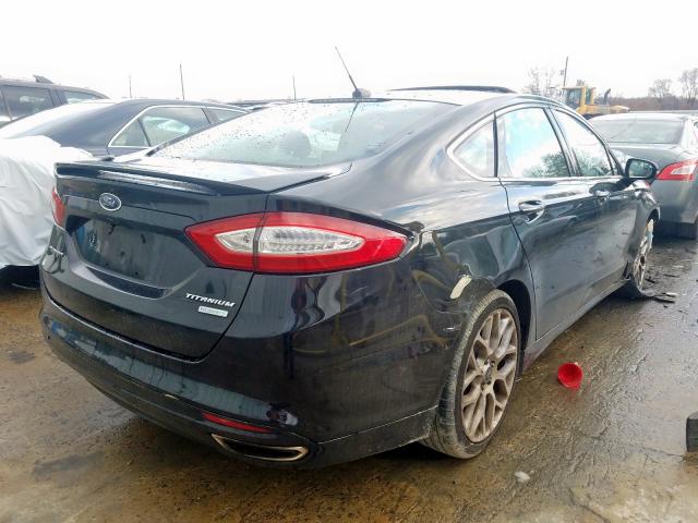 Photo 3 VIN: 3FA6P0K90ER114742 - FORD FUSION TIT 