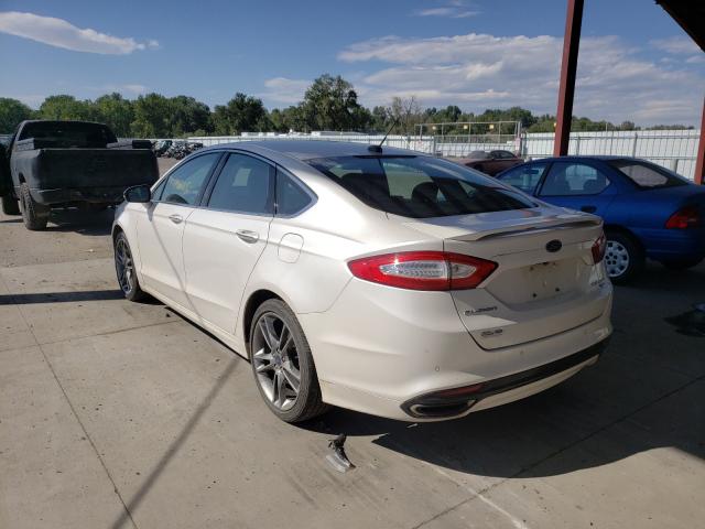 Photo 2 VIN: 3FA6P0K90ER126096 - FORD FUSION TIT 