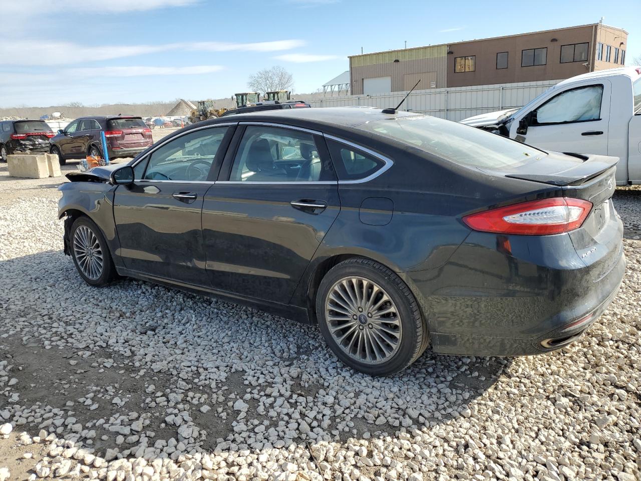 Photo 1 VIN: 3FA6P0K90ER135056 - FORD FUSION 