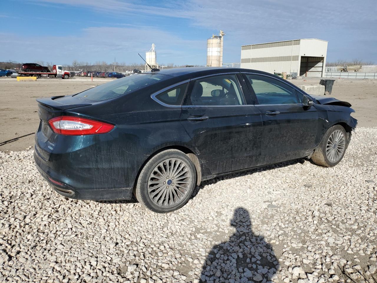 Photo 2 VIN: 3FA6P0K90ER135056 - FORD FUSION 