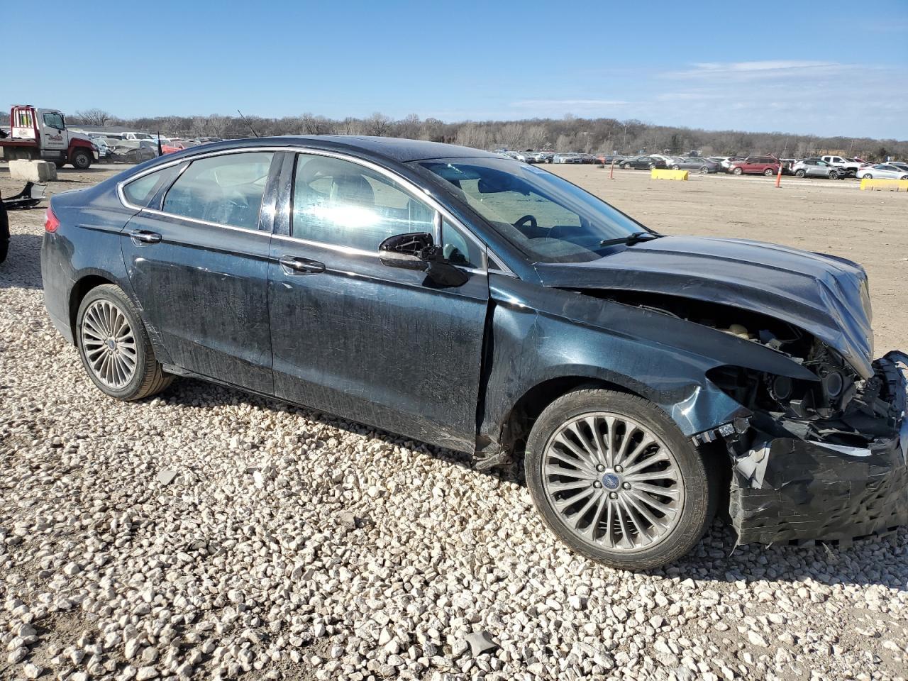 Photo 3 VIN: 3FA6P0K90ER135056 - FORD FUSION 