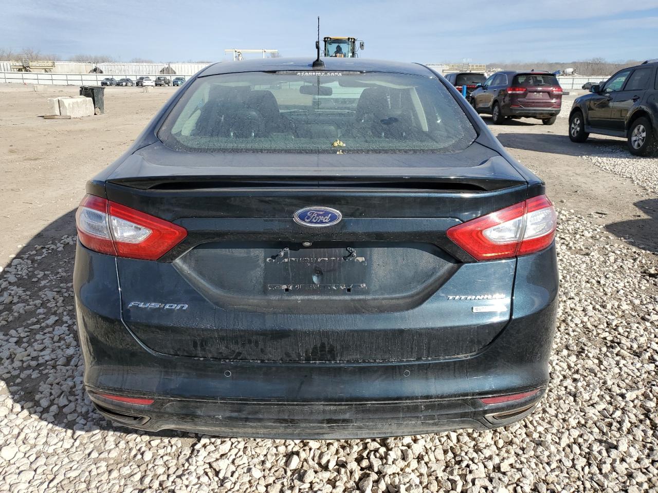 Photo 5 VIN: 3FA6P0K90ER135056 - FORD FUSION 