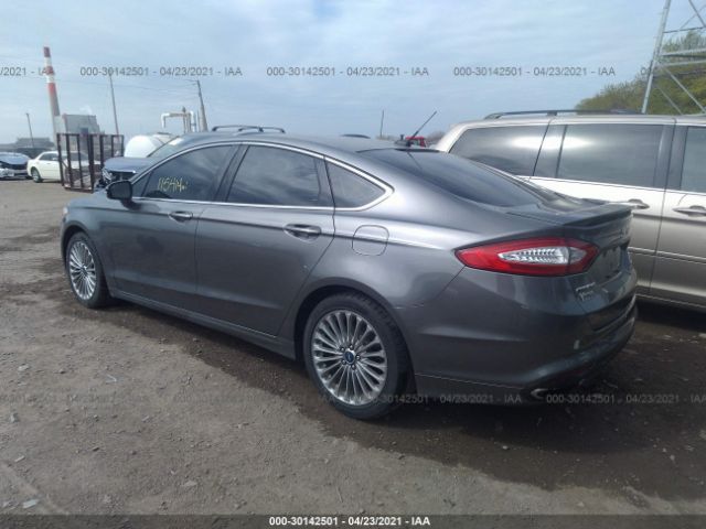 Photo 2 VIN: 3FA6P0K90ER142850 - FORD FUSION 