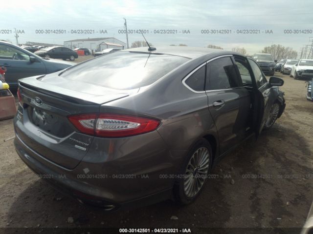 Photo 3 VIN: 3FA6P0K90ER142850 - FORD FUSION 