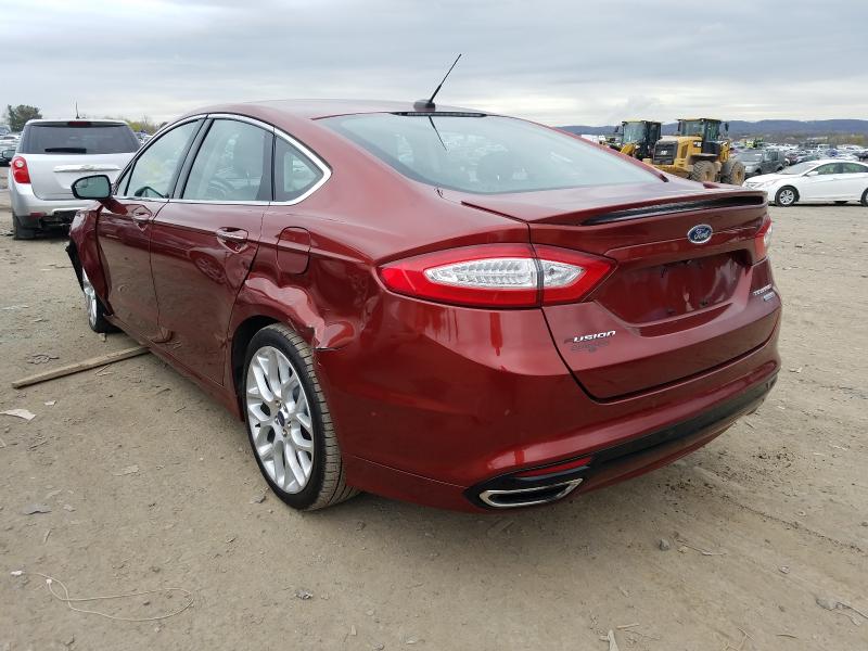 Photo 2 VIN: 3FA6P0K90ER145876 - FORD FUSION TIT 