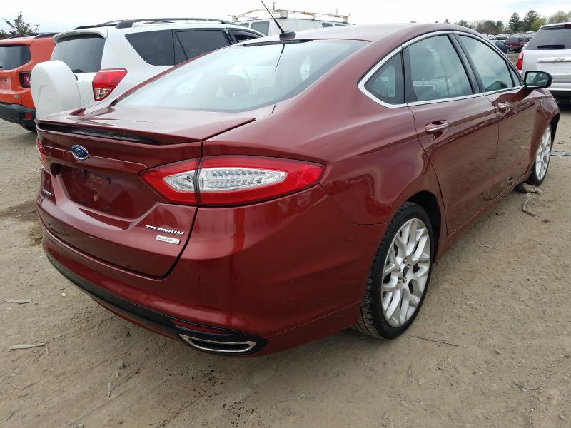 Photo 3 VIN: 3FA6P0K90ER145876 - FORD FUSION TIT 