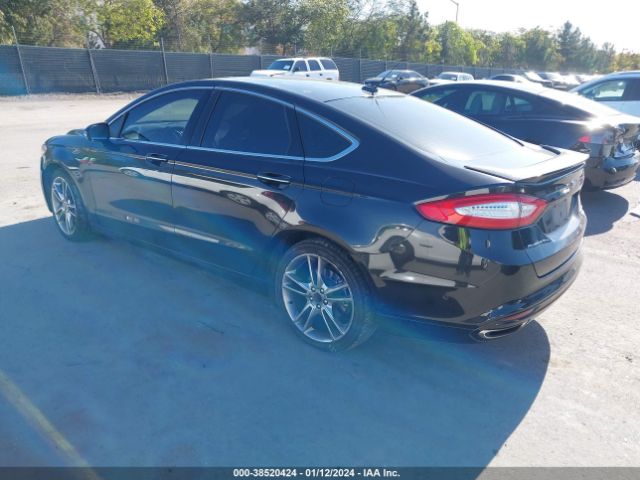 Photo 2 VIN: 3FA6P0K90ER158644 - FORD FUSION 