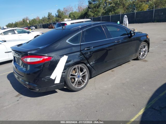 Photo 3 VIN: 3FA6P0K90ER158644 - FORD FUSION 