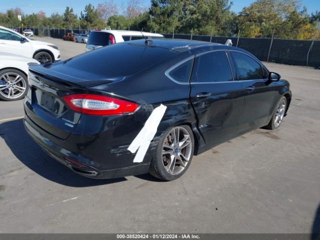 Photo 5 VIN: 3FA6P0K90ER158644 - FORD FUSION 