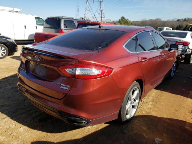 Photo 3 VIN: 3FA6P0K90ER161754 - FORD FUSION TIT 