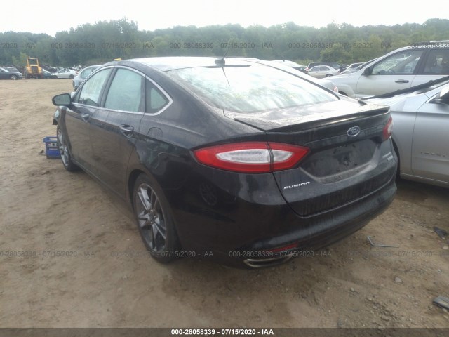 Photo 2 VIN: 3FA6P0K90ER185231 - FORD FUSION 