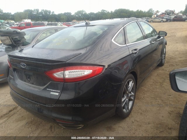 Photo 3 VIN: 3FA6P0K90ER185231 - FORD FUSION 