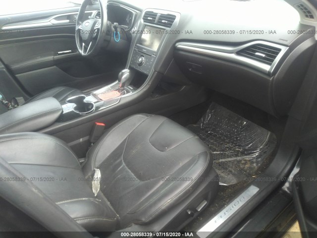 Photo 4 VIN: 3FA6P0K90ER185231 - FORD FUSION 