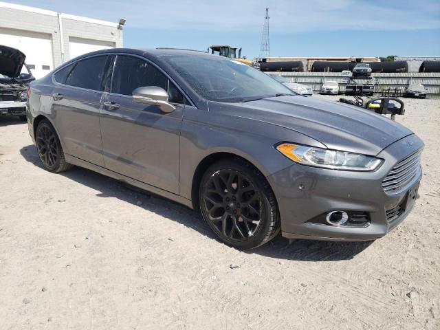 Photo 3 VIN: 3FA6P0K90ER227509 - FORD FUSION 