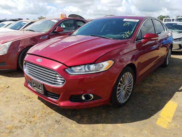 Photo 1 VIN: 3FA6P0K90ER229373 - FORD FUSION TIT 